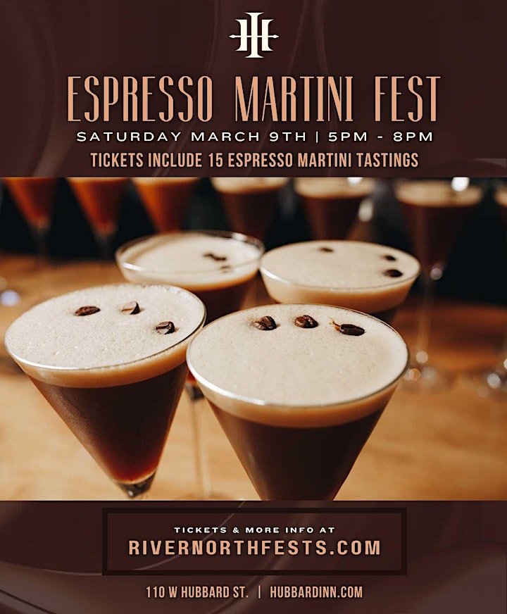 Espresso Martini Fest Poster 2024