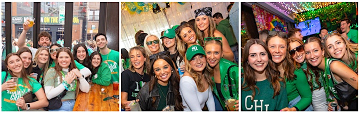 Chicago Shamrock Crawl – Wrigleyville St. Patrick’s Day Bar Crawl