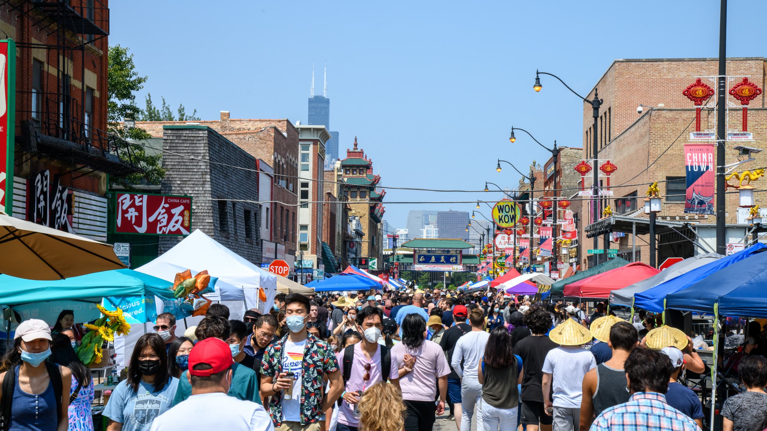 Chinatown Summer Fair