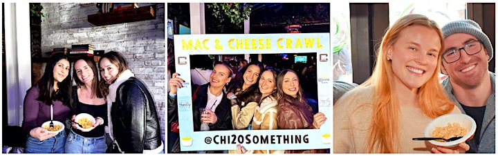 Mac & Cheese Crawl – Chicago’s Cheesiest Bar Crawl! Mac & Cheese Included!