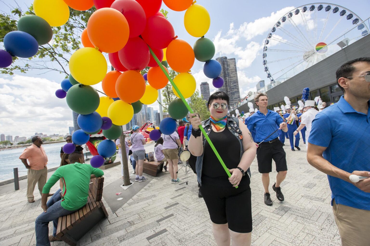 Navy Pier Pride