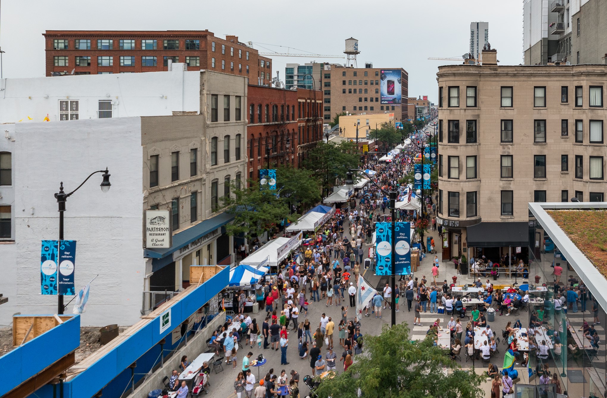 Taste of Greektown