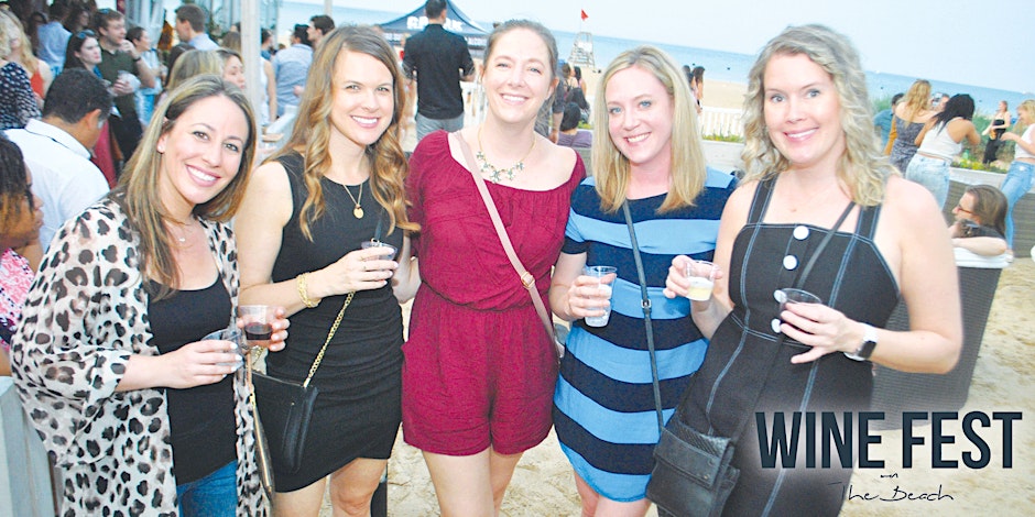 Wine Fest on the Beach – Wine Tasting at North Ave. Beach