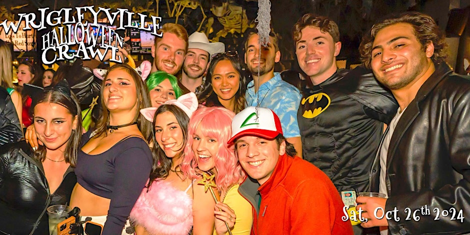 Wrigleyville Halloween Crawl – Chicago’s BIGGEST Halloween Party